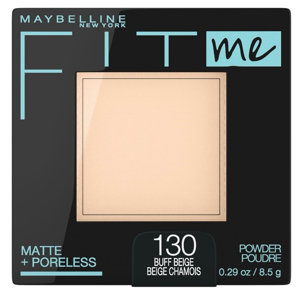 Maybelline Fit Me Concealer 20 SAND — Powder 130 Buff Beige Face Makeup. New! - Picture 6 of 9